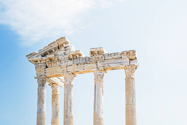 Temple of Apollo in Side, Turkey