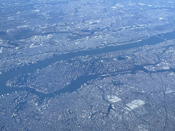 istock Aerial Shot/Manhattan panorama 2221056984