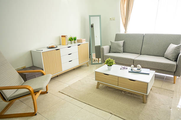 Simple room with nobody