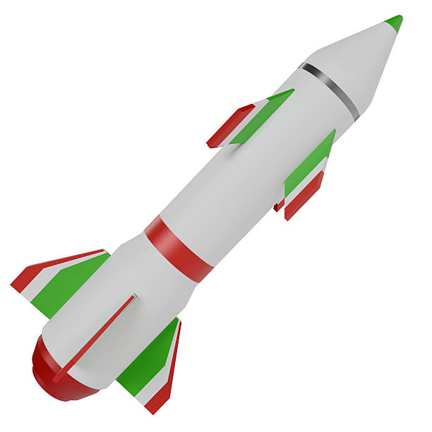 istock 3d render of missiles and rockets flying 2221058418