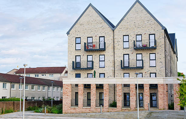 istock Modern high rise flats at Glasgow Harbour 2221061058
