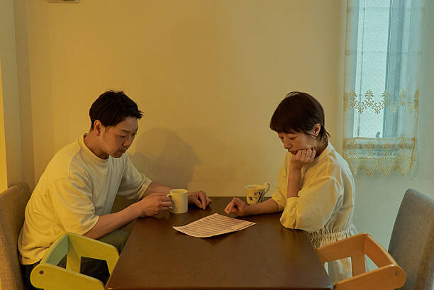istock Couple talking in a room 2221061533