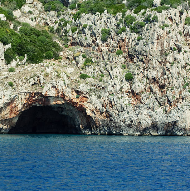 istock Blue caves on Zakynthos island - Greece 2221065208