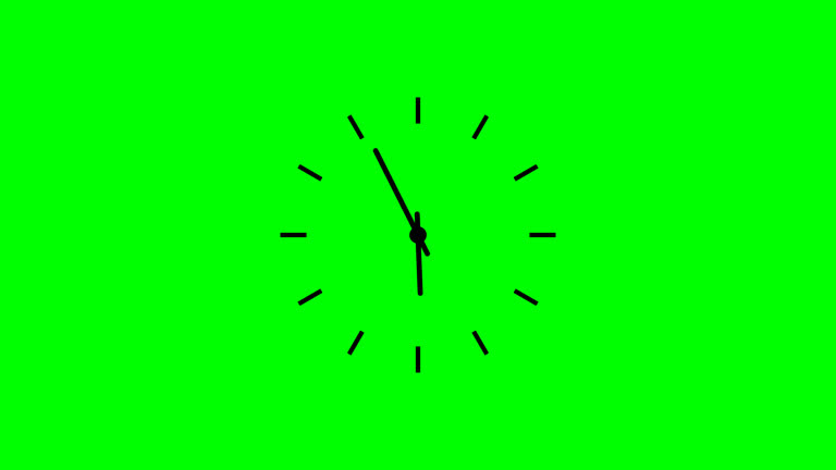 4,000+ Analog Clock Hands Stock Videos and Royalty-Free Footage - iStock