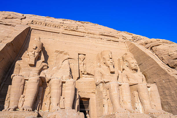istock Great Temple of Ramses II Abu Simbel Aswan Egypt Ancient Majesty. 2221066965