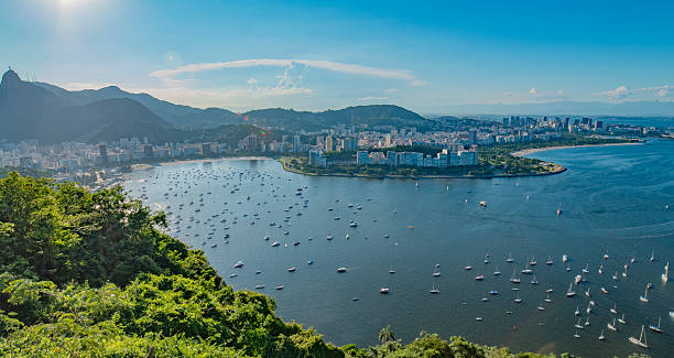 istock Rio de Janeiro city view from above. 2221067745