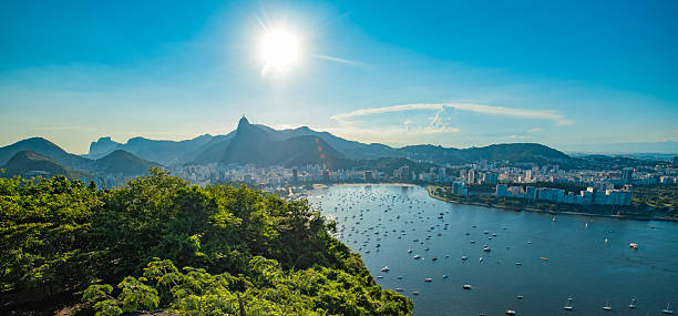 istock Rio de Janeiro city view from above. 2221067755