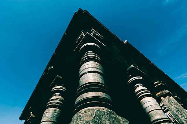 Khajuraho, located in Chhatarpur district of Madhya Pradesh, India, is a UNESCO World Heritage Site famous for its group of 9th–11th century Hindu and Jain temples renowned for intricate stone carvings and exquisite erotic sculptures that showcase the artistic brilliance of the Chandela dynasty.