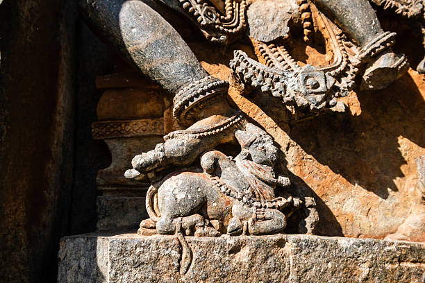 istock Detailed craftsmanship reveals a deity 2221069794