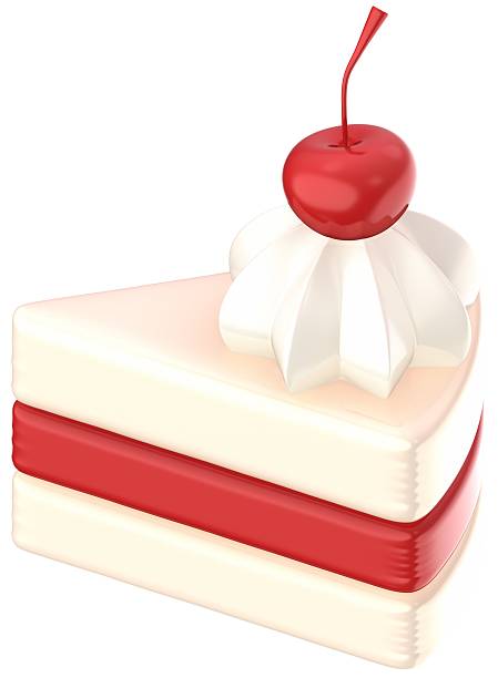 3D Cute sweet and dessert illustration for decorative