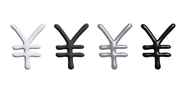 istock 3d yen currency symbol set Single element for design 2221072116