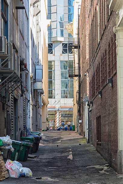 istock Old Town of Seattle Back Alley 2221074217