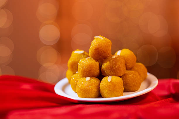 Festive mithai