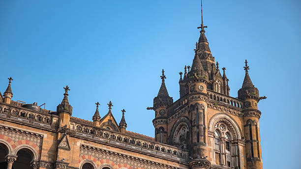istock Chhatrapati Shivaji Railway Station in Mumbai. 2221083916