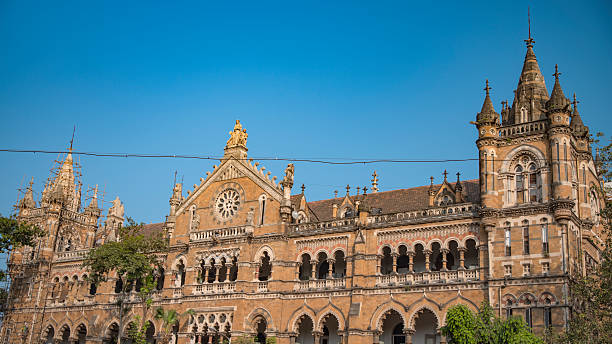 istock Chhatrapati Shivaji Railway Station in Mumbai. 2221083925