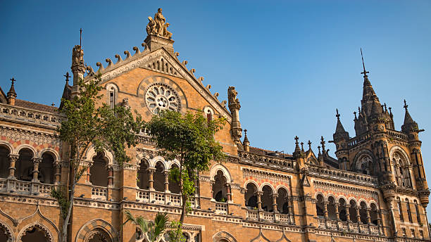 istock Chhatrapati Shivaji Railway Station in Mumbai. 2221083926