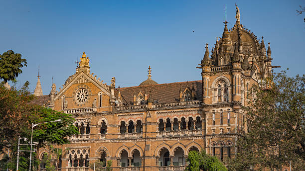 istock Chhatrapati Shivaji Railway Station in Mumbai. 2221083928