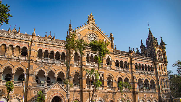 istock Chhatrapati Shivaji Railway Station in Mumbai. 2221083949