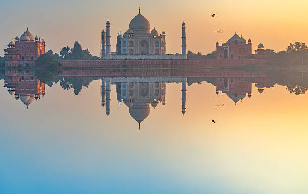istock Taj Mahal mausoleum in Agra. 2221083988