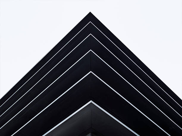 istock Architecture details Modern building Corner Facade Art background 2221089129