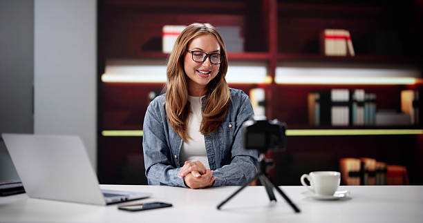 istock Smiling Hotel Guest Taking Selfie 2221089965