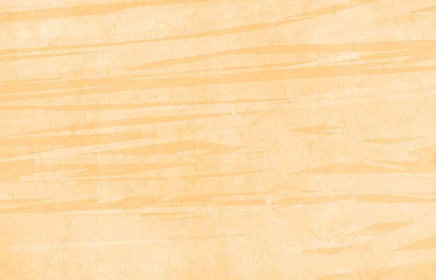 Horizontal old blank empty beige coloured grungy blotched wooden textured effect camouflage painted vector backgrounds with full frame abstract painting brush strokes all over - suitable to use as vintage retro style wallpaper. The illustration is a mottled blend of beige, light brown, wooden grain grunge.