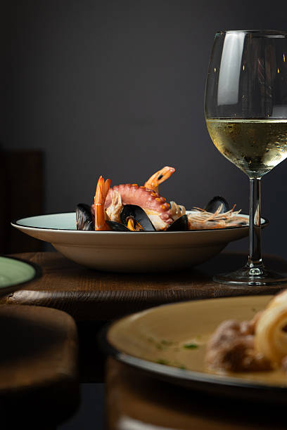 istock Bowl of fish soup 2221104851