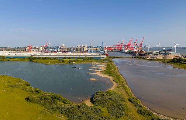 istock Seaforth aerial image - Liverpool 2221106324