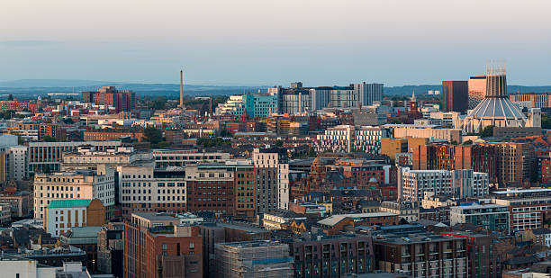 istock Liverpool cityscape aerial panorama 2221107703