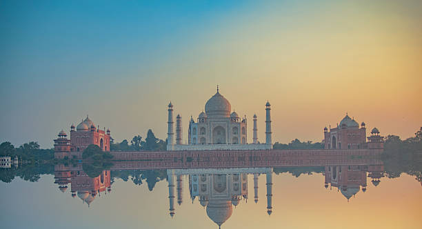 istock Taj Mahal mausoleum in Agra. 2221108526