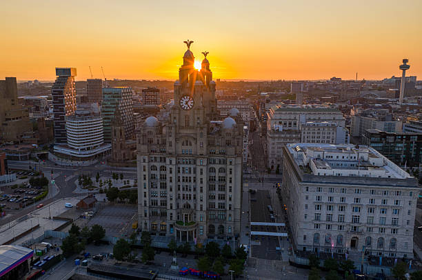 istock Liverpool cityscape at Sunrise 2221108684