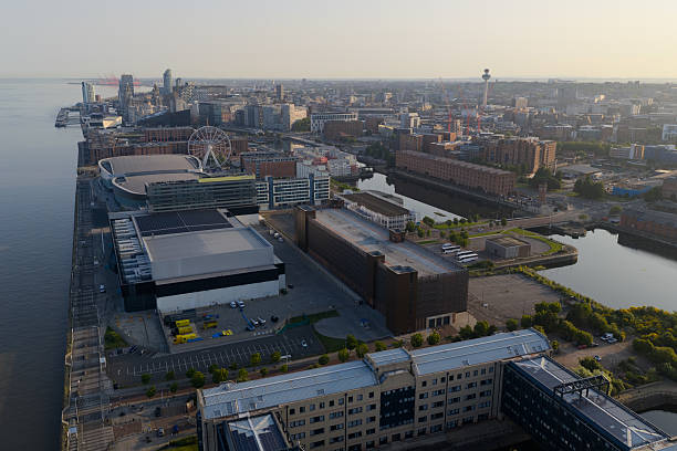 istock Liverpool aerial image at golden hour 2221109700