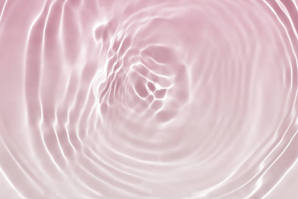 istock abstract pink color water wave. natural swirl pattern texture. background photography. 2221118145