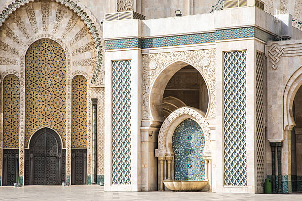istock Hassan II Mosque in Casablanca (Morocco) 2221119659