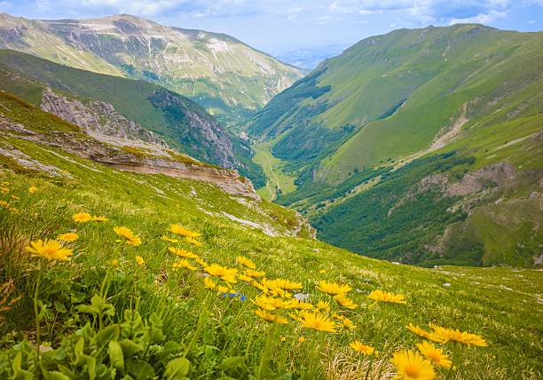 istock Monte Vettore and Pilato lake (Italy) 2221120346