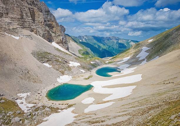istock Monte Vettore and Pilato lake (Italy) 2221120487