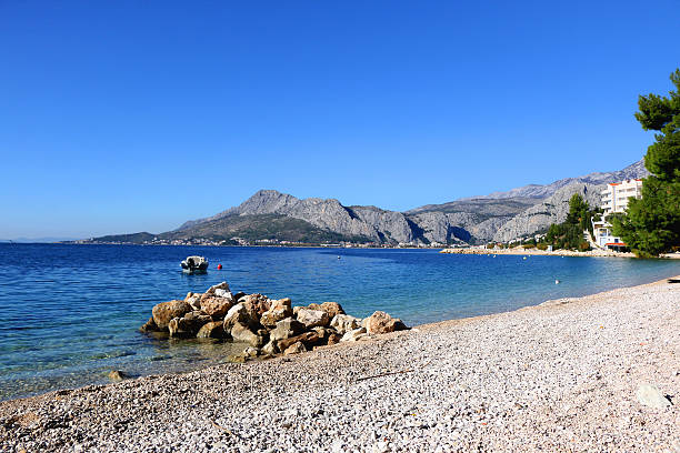 istock Beach in Omis, Croatia 2221122130