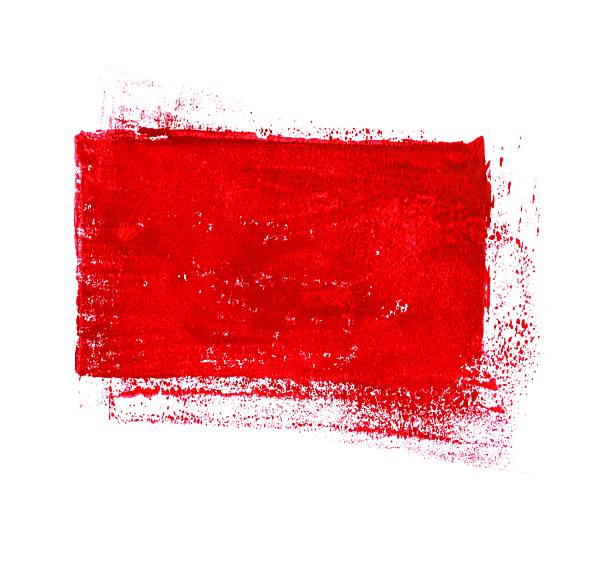 istock Cool red paintbrush or graffiti banner with copyspace 2221129550
