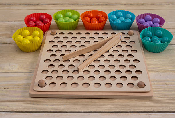 istock children's educational game. Montessori concept. 2221131712