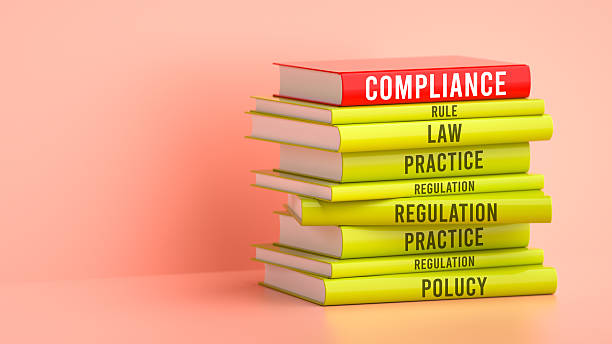 istock Corporate Compliance Regulation Books 2221132901