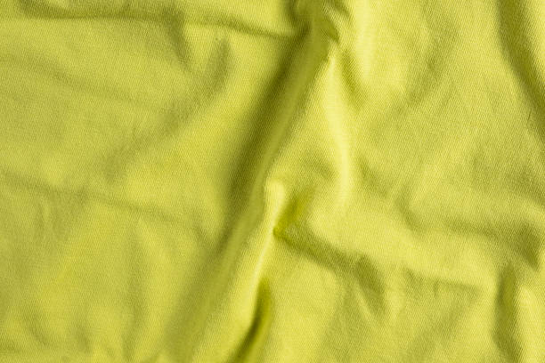 Gray Shadow of the Leaves on a Yellow Wall
