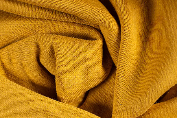 istock Macro Texture of Worn Cotton Polyester Fabric Vintage Background 2221135528