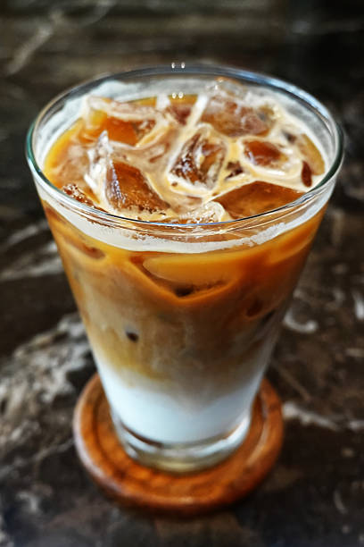 istock A Glass of Iced Coffee Latte. 2221136919