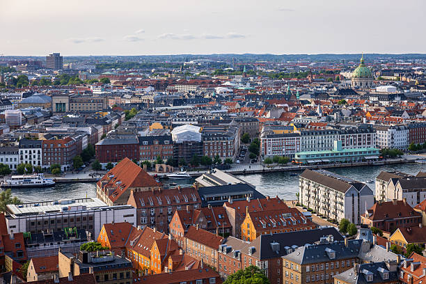istock Panoramic view of Copenhagen 2221138346