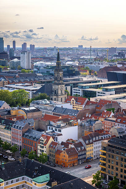 istock Panoramic view of Copenhagen 2221138391
