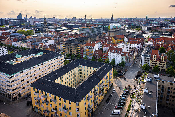 istock Panoramic view of Copenhagen 2221138417
