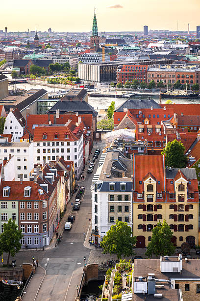 istock Panoramic view of Copenhagen 2221138463
