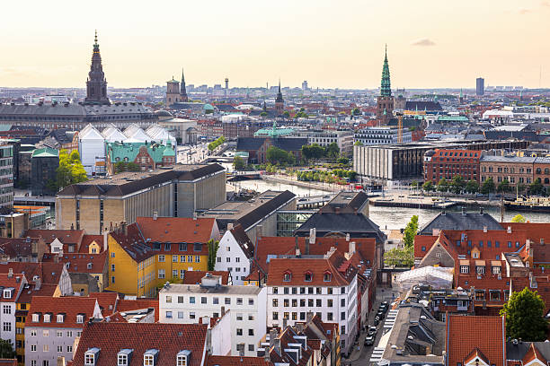 istock Panoramic view of Copenhagen 2221138470