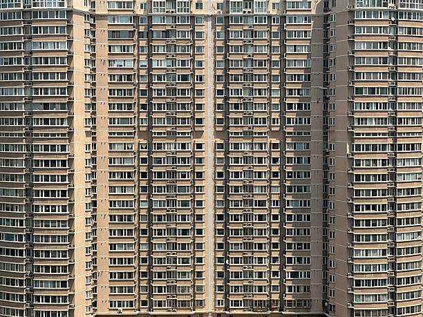 High-rise Residential Building Background