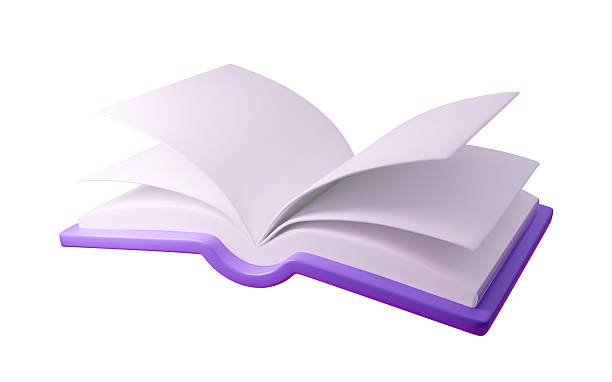 istock 3d Open book vector illustration with pages turning, ideal for educational and storytelling themes. Vibrant design perfect for creative projects. Suitable for digital and print media. 2221143106